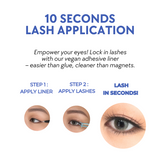 The Perfect Pair Holiday Bundle (Jet Black + Clear Liners)