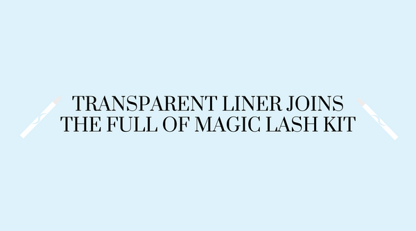 Transparent Liner Joins The Full of Magic Lash Kit