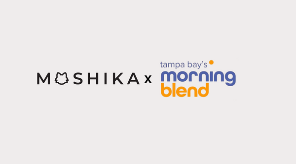 Moshika Beauty Featured on Tampa Bay’s Morning Blend