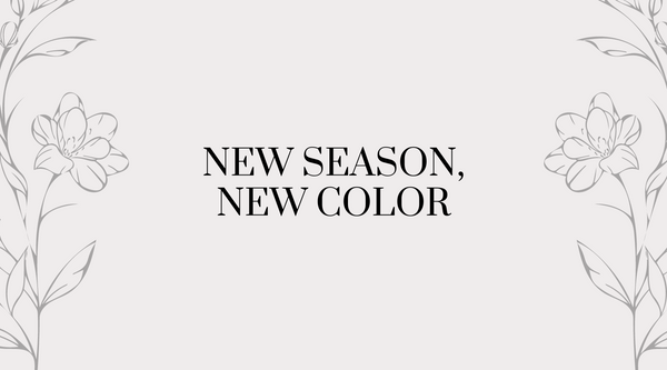 New Season, New Color