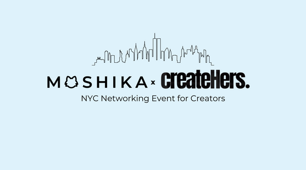 Moshika at CreateHers NYC 2025