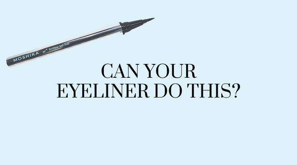 Can Your Eyeliner Do This?