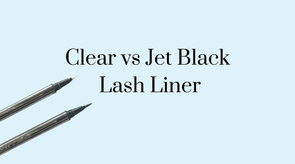 Clear vs Jet Black Liner