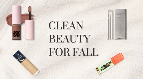 Clean Beauty for the Fall