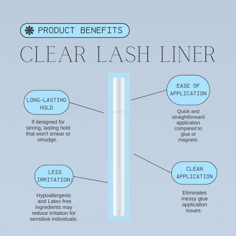 Limitless Lash Liner - Clear/ Transparent