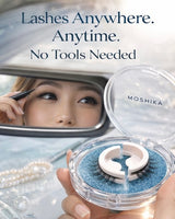 Self-Adhesive Seamless Glam Lashes (No-Glue)