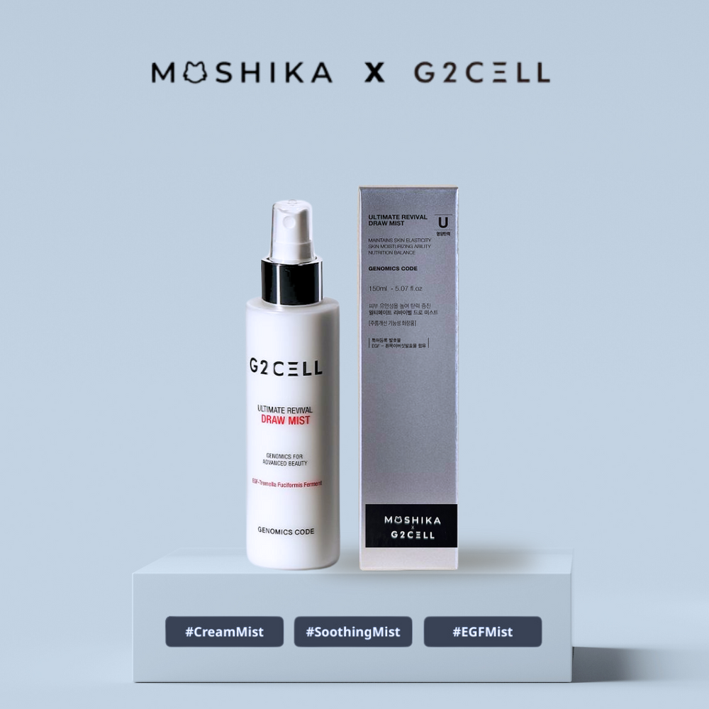 MOSHIKA X G2CELL Ultimate Revival Draw Mist – Moshika Beauty MOSHIKA X G2CELL Ultimate Revival Draw Mist – Moshika Beauty