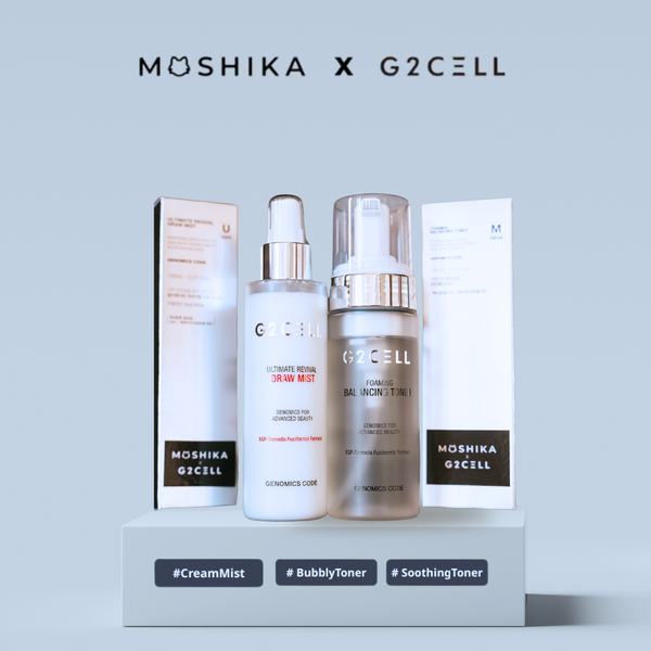 MOSHIKA X G2CELL K Beauty Glow Set (Limited Edition)