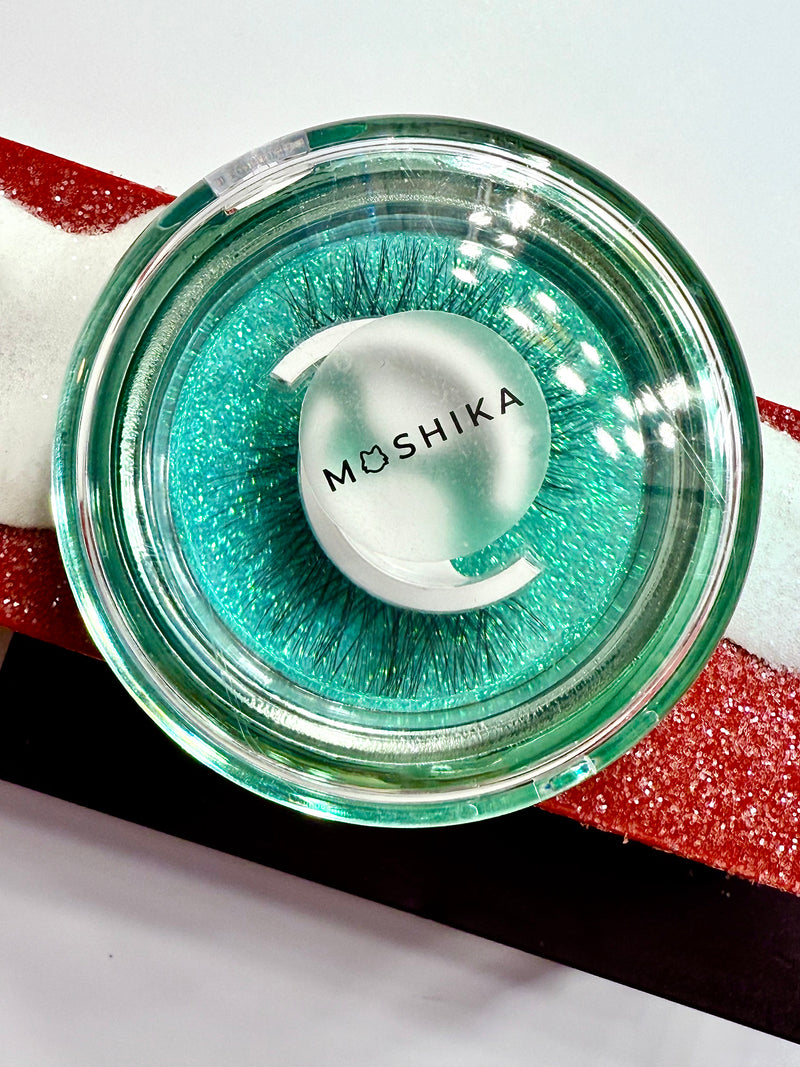 Self-Adhesive Seamless Glam Lashes | Limited Holiday Collection