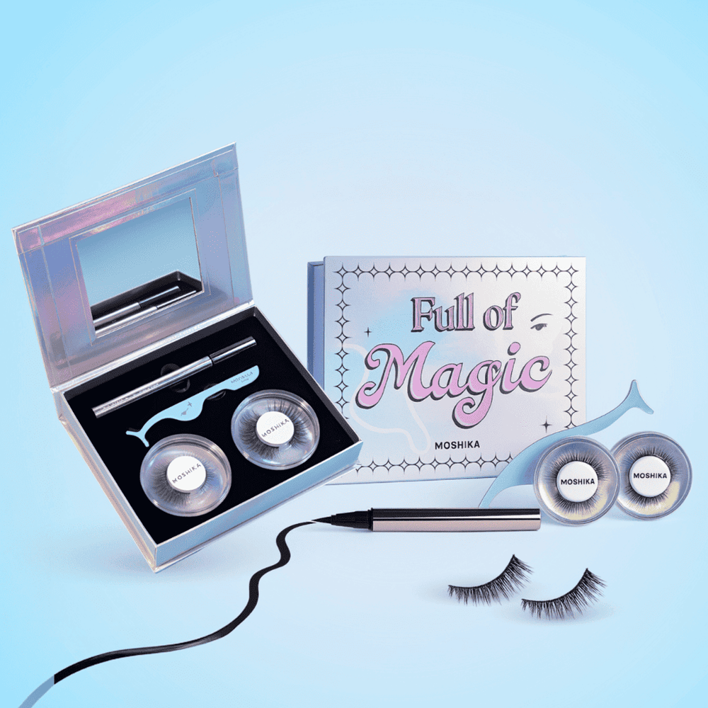 Full of Magic Lash Kit | Vegan Complete Lash Set – Moshika Beauty