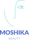 logo of Moshika Beauty | Adhesive Eyeliner & Silk Lashes