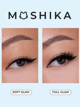 Self-Adhesive Seamless Glam Lashes (No-Glue)