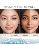 Self-Adhesive Seamless Glam Lashes (No-Glue)